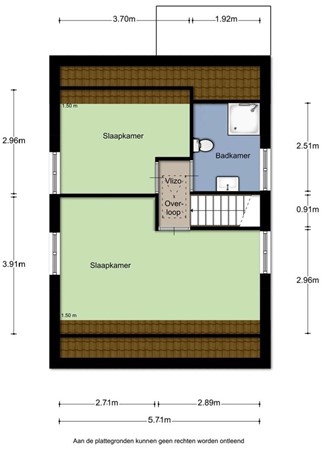 Floorplan - In het Broek 5-147, 6107 BG Stevensweert